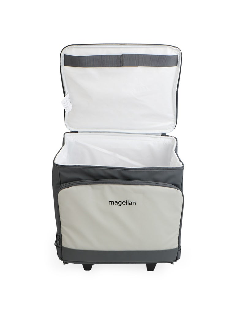 Magellan Foldable Cooler Bag CA214106 14.5 Inch Insulated Thermal Camping Bag PU/PVC for Picnic, Travel & Outdoor Use - Image 4