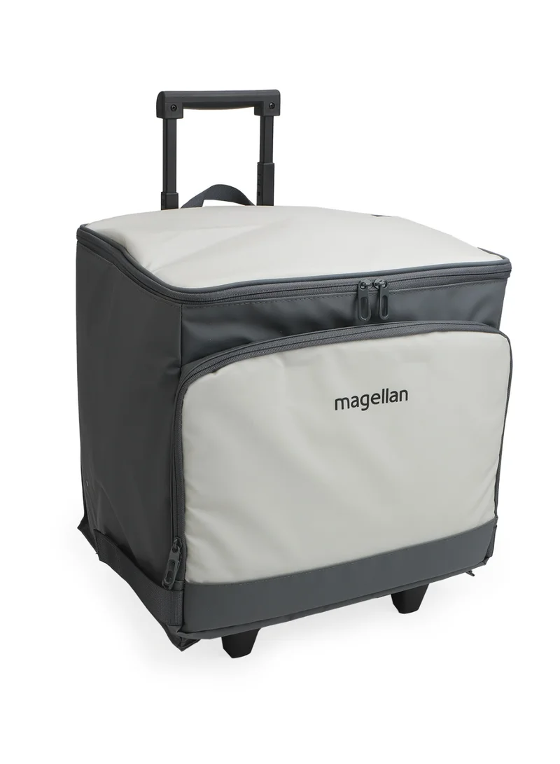 Magellan Magellan Foldable Cooler Bag CA214106 14.5 Inch Insulated Thermal Camping Bag PU/PVC for Picnic, Travel & Outdoor Use