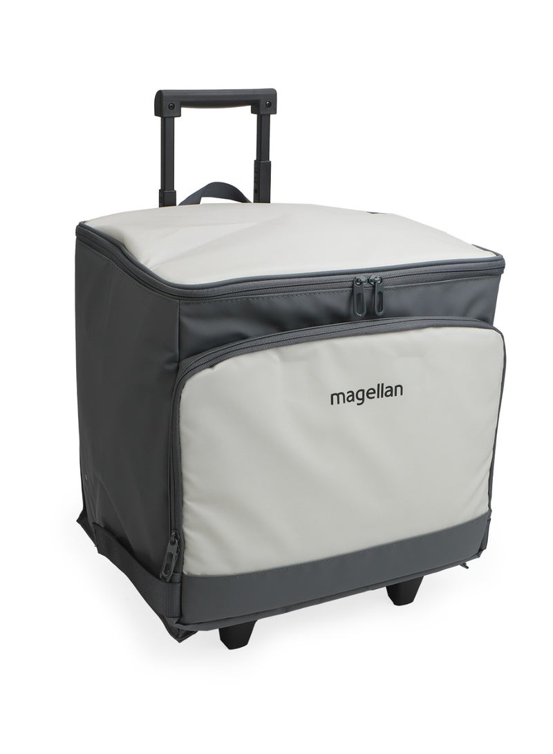 Magellan Foldable Cooler Bag CA214106 14.5 Inch Insulated Thermal Camping Bag PU/PVC for Picnic, Travel & Outdoor Use - Image 2