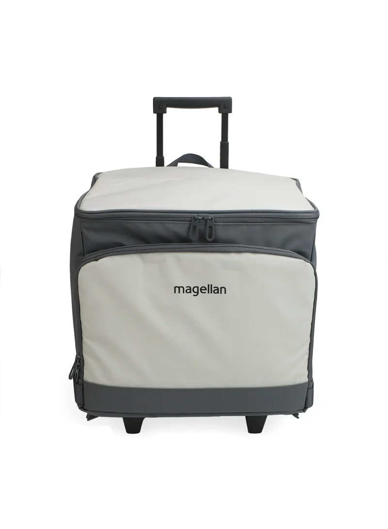 Magellan Magellan Foldable Cooler Bag CA214106 14.5 Inch Insulated Thermal Camping Bag PU/PVC for Picnic, Travel & Outdoor Use