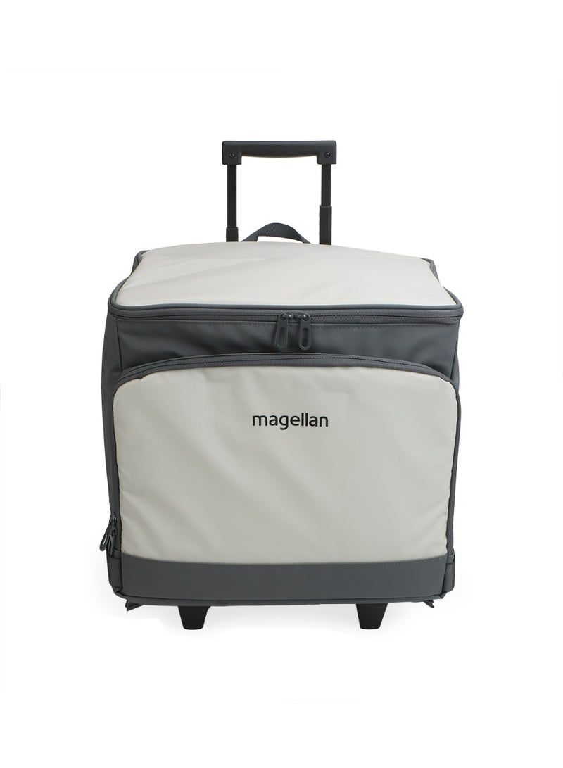 Magellan Foldable Cooler Bag CA214106 14.5 Inch Insulated Thermal Camping Bag PU/PVC for Picnic, Travel & Outdoor Use - Image 1
