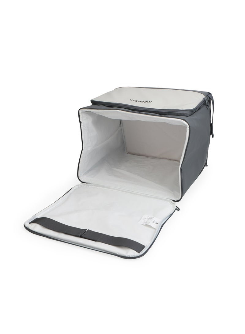 Magellan Foldable Cooler Bag CA214106 14.5 Inch Insulated Thermal Camping Bag PU/PVC for Picnic, Travel & Outdoor Use - Image 5