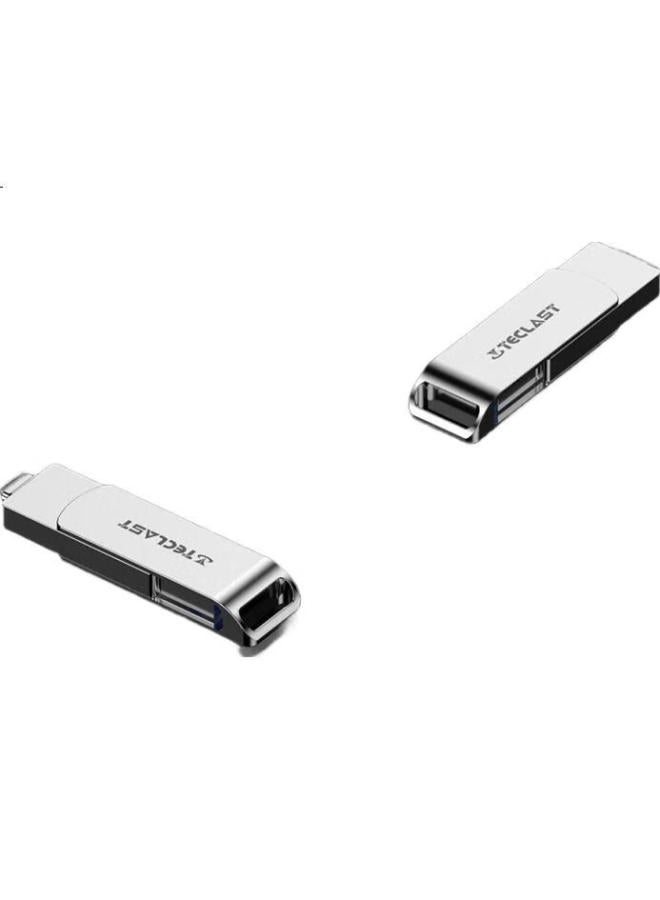 Teclast 64Gb Type-C Usb3.2 Dual-Interface High-Speed Otg Flash Drive, Compatible With Android, Apple, And Laptops - Image 2