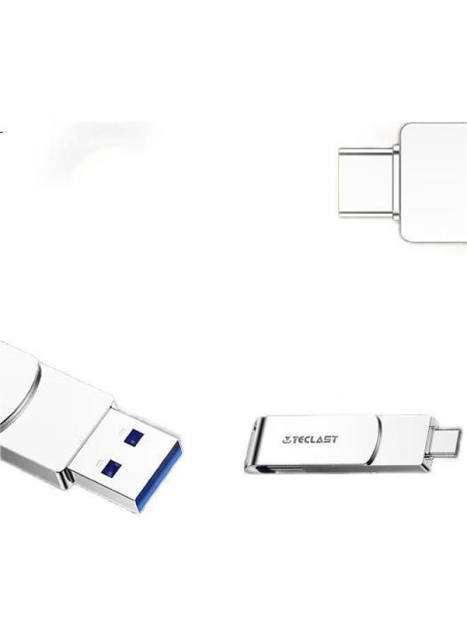 Teclast 64Gb Type-C Usb3.2 Dual-Interface High-Speed Otg Flash Drive, Compatible With Android, Apple, And Laptops - Image 3