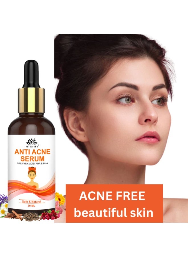INTIMIFY سيروم إنتيميفاي المضاد لحب الشباب للوجه 30 مل - Image 3