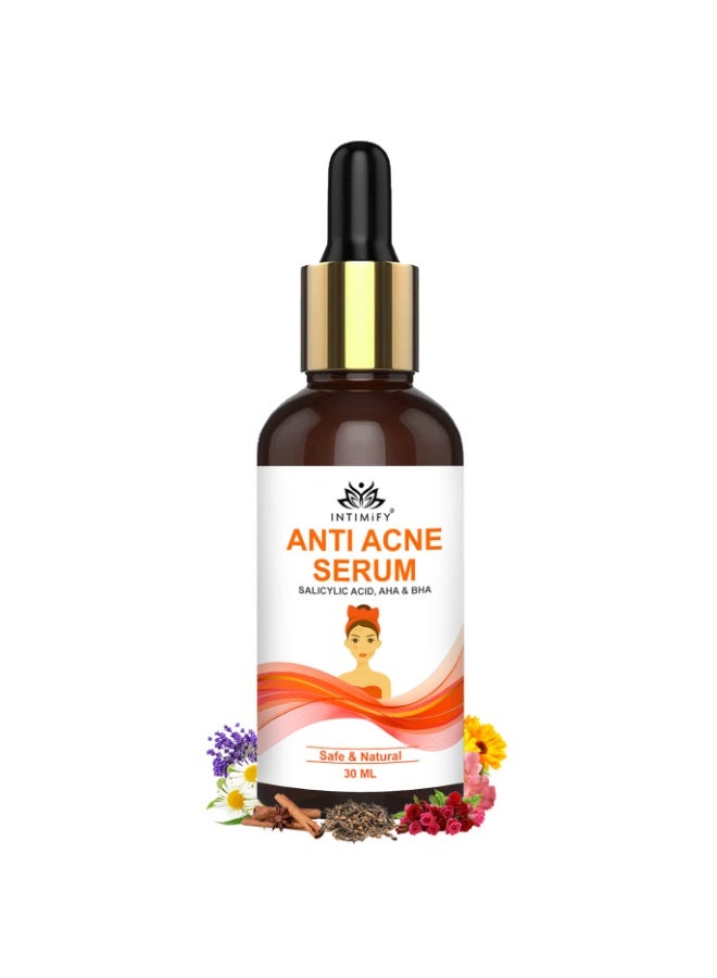 INTIMIFY سيروم إنتيميفاي المضاد لحب الشباب للوجه 30 مل - Image 1