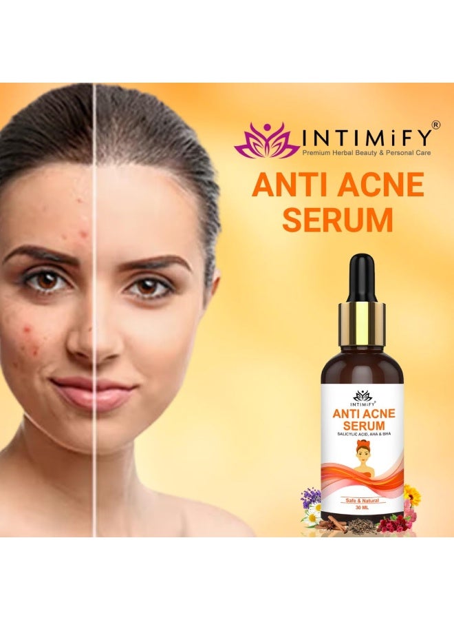 INTIMIFY سيروم إنتيميفاي المضاد لحب الشباب للوجه 30 مل - Image 2