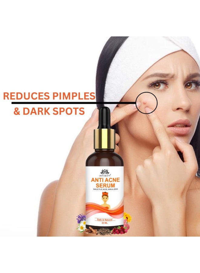 INTIMIFY سيروم إنتيميفاي المضاد لحب الشباب للوجه 30 مل - Image 4