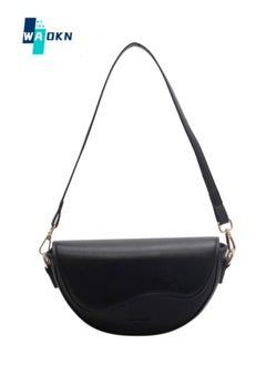Women's Popular Retro Shoulder Bag, Ladies Versatile Fashion Armpit Small Square Bag Crossbody Bag Sling Bag Side Bag Carry Bag, PU Leather Carry Bag for College Students and Teenagers