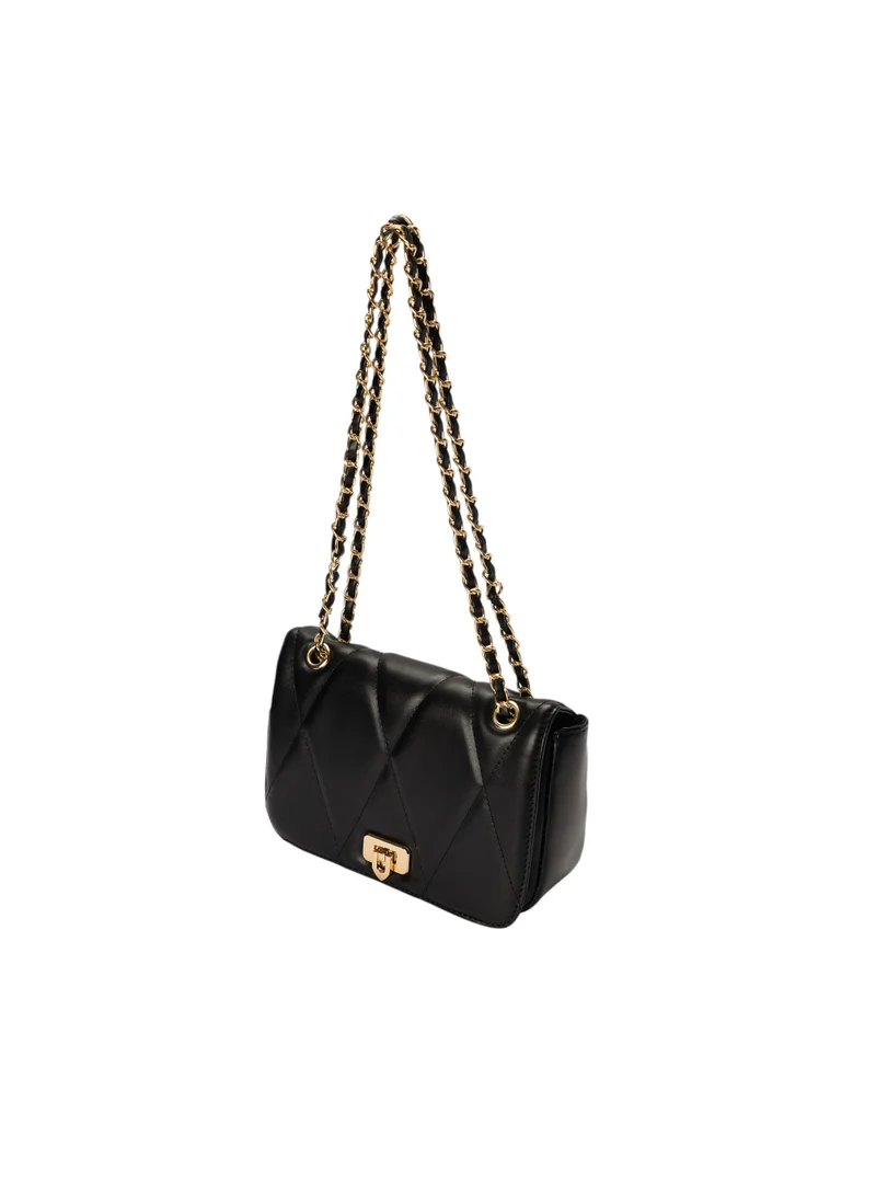 باتا حقيبة كتف مبطنة