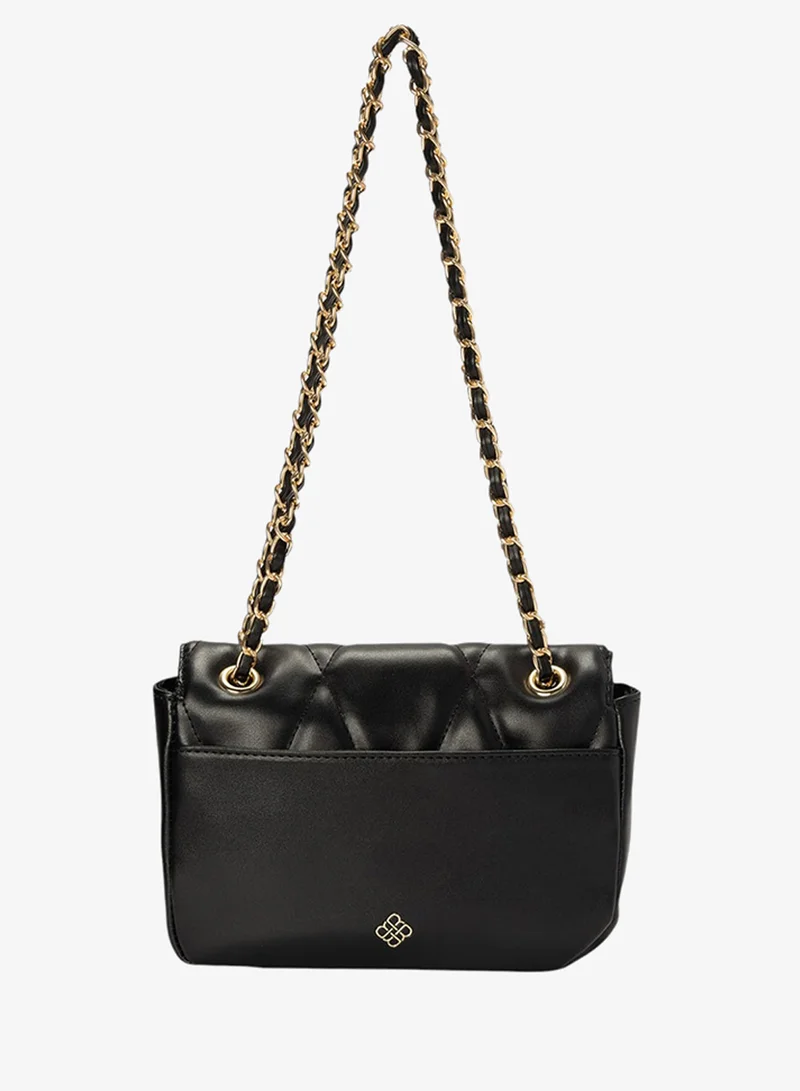 Bata Quilted Shoulder Bag