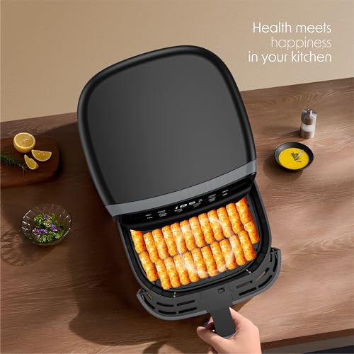 Cellecor Aurifry Digital Air Fryer 4.5L | 1500W | 360° Rapid Air Circulation | Up to 90% Less Oil | 8 Preset Modes | Touch Control & Digital Display | Non-Stick Basket | Auto Shut-Off | 2 Yrs Warranty - Image 2