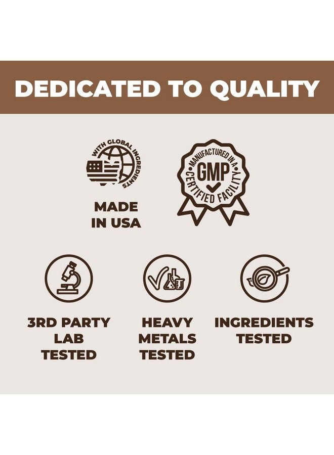 Vimerson Health Psyllium Husk Powder Capsules. Fiber Supplement For Digestive & Gut Health And Regularity Support Daily Fiber Pills For Antioxidant & Energy Support With Chlorella & Ginger Root For Men And Women. - Image 5