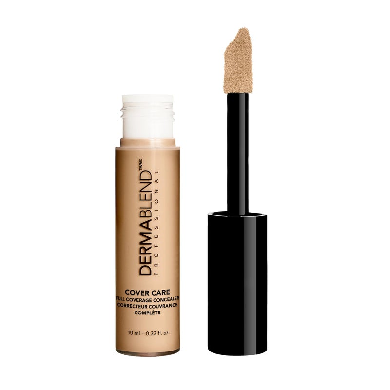 Dermablend Cover Care Concealer Full Coverage Concealer Makeup and Corrector for Under Eye Dark Circles Acne Blemishes 24Hr Hydration Matte Finish XL Applicator - Image 2