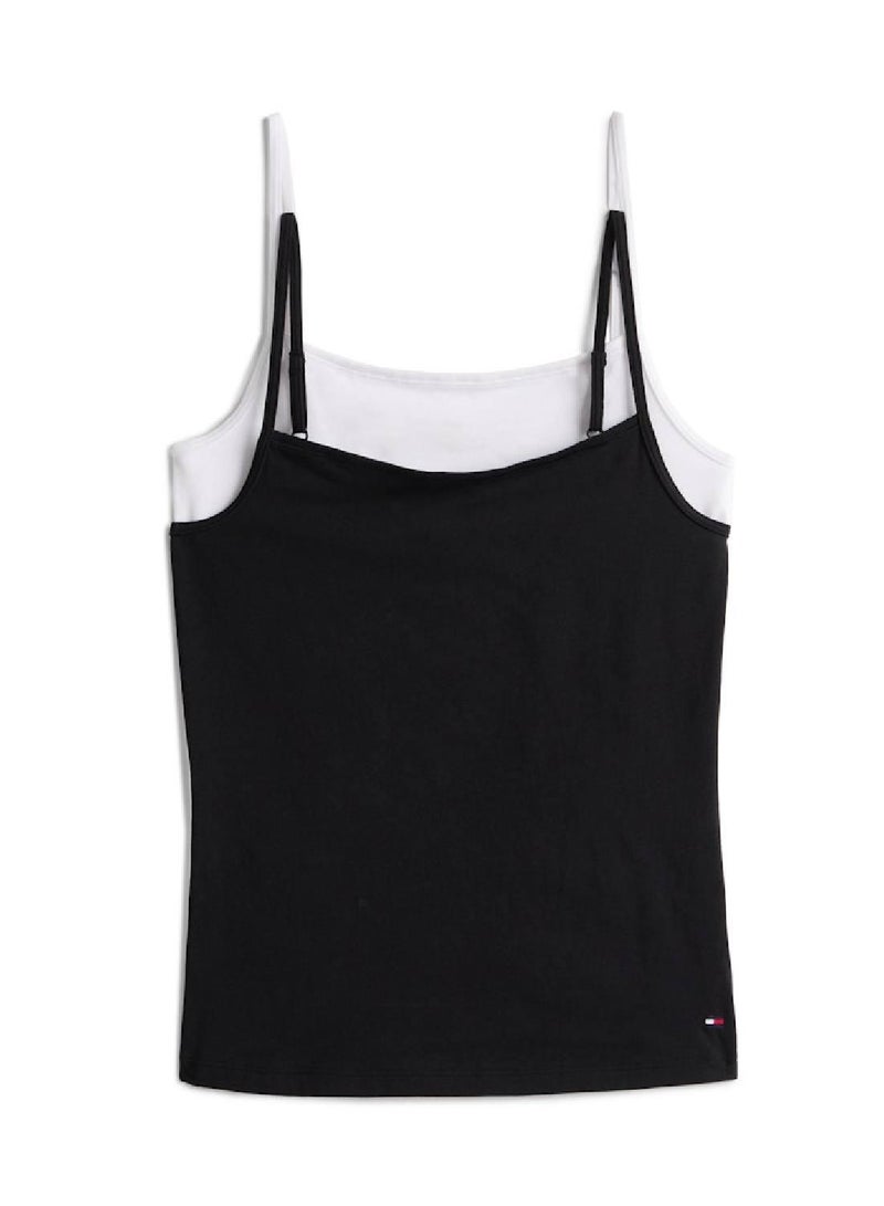 TOMMY HILFIGER 2 Pack Stretch Cami - Image 1