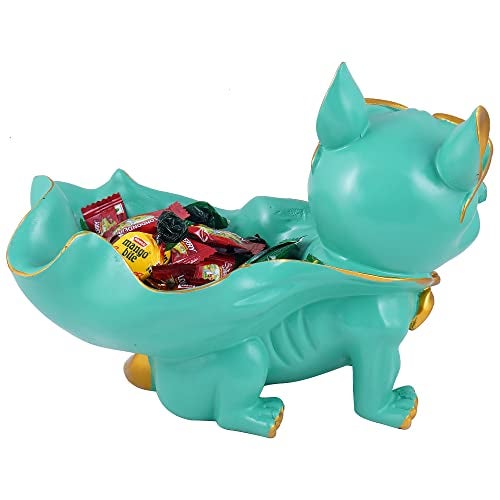 ZART Cool Dog Showpiece for Home Shelves Decor Item, Home Kitchen Decor, Best for Put Any Type Products E.g Key, Mobile Phone, Wallets, Optical, Earphone, Watches,etc. (Multicolor)(Resin) - Image 5