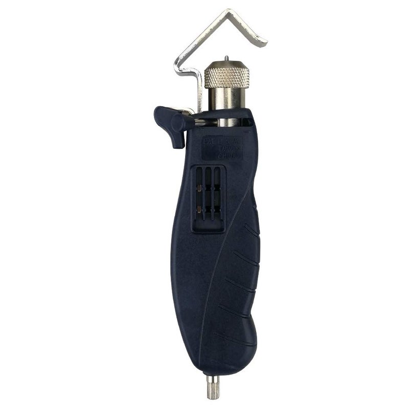 stedi Round Cable Stripper, With Adjustable Cutting Depth, for Fast and Precise Jacket Removal Cable Stripper, Round Cable Slitter with Smooth Incision and No Damage to The Core, 0.18-1'' - Image 1