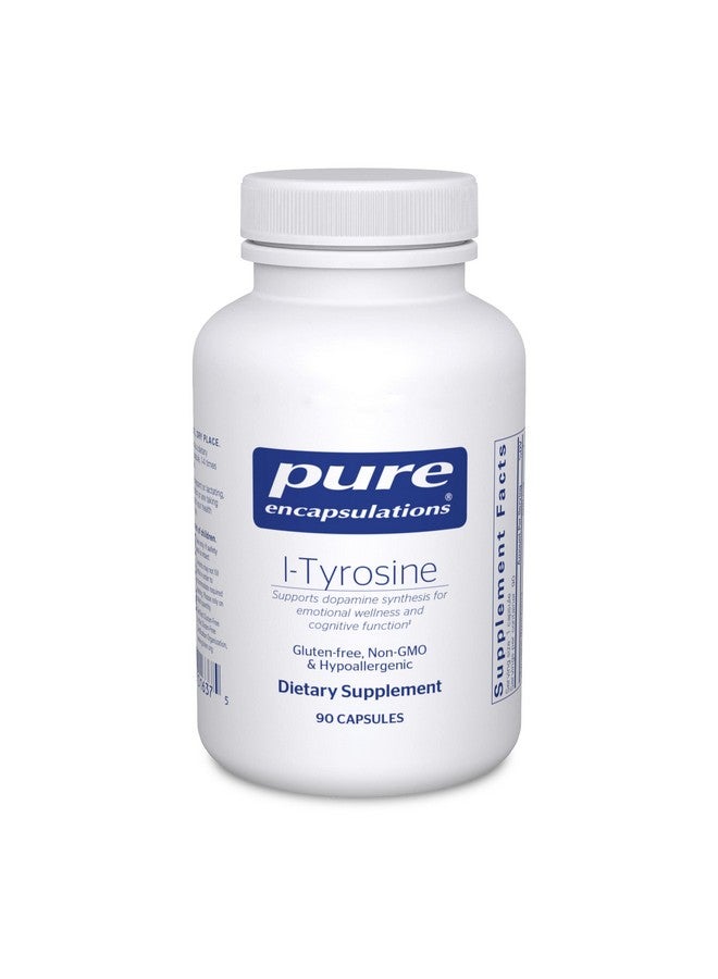 Pure Encapsulations لايتيروسين؛ مكمل حمض أميني لدعم النوم والغدة الدرقية والذاكرة*؛ 90 كبسولة - Image 2