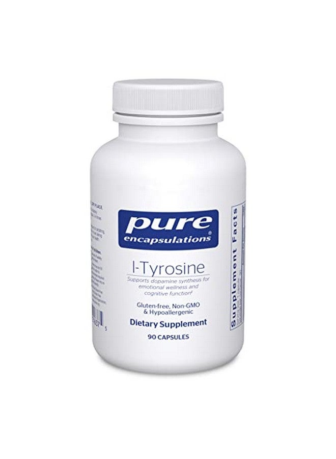 Pure Encapsulations لايتيروسين؛ مكمل حمض أميني لدعم النوم والغدة الدرقية والذاكرة*؛ 90 كبسولة - Image 1
