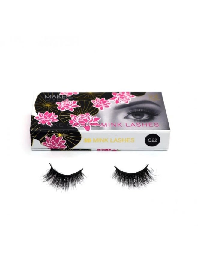 Makeover 22 eyelashes, shade Q22