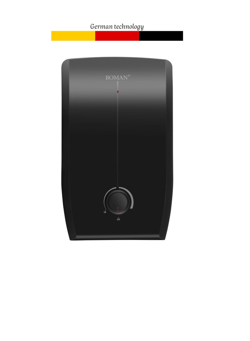 BOMAN Electric Instant Water Heater BOMAN GL7-11-black -11kw Energy Saving (220-240 V)-Prime Group Guarantee - Image 1