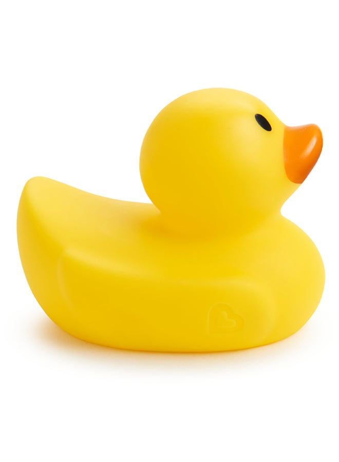 Munchkin White Hot® Ducky 0M+ Baby Bath Toy with Water Temperature Indicator Safety Duck - Image 2