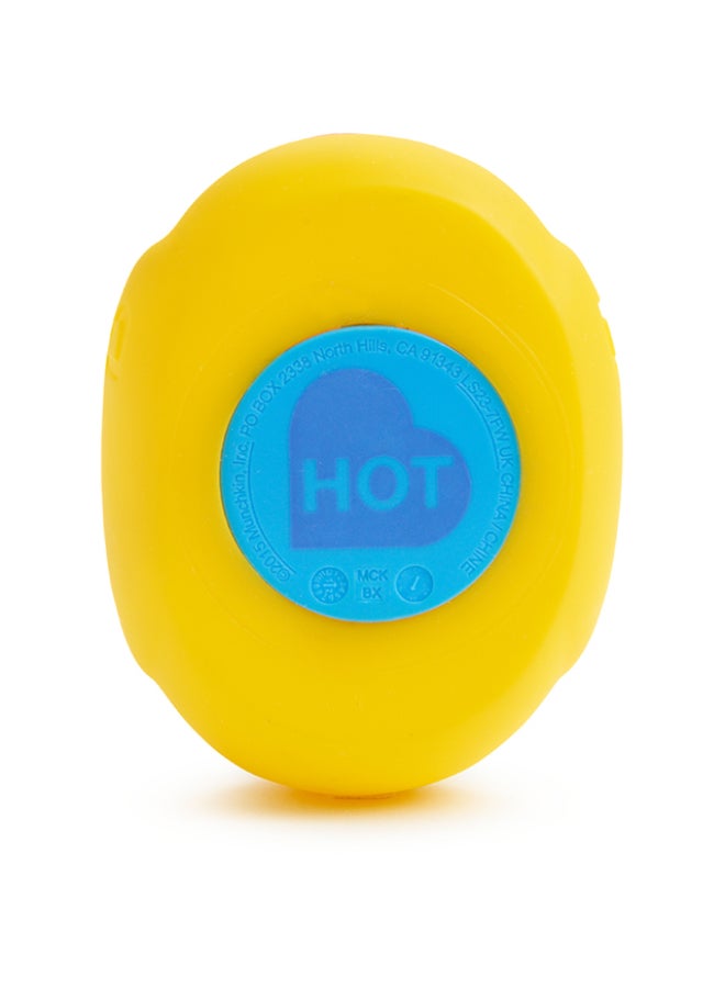 Munchkin White Hot® Ducky 0M+ Baby Bath Toy with Water Temperature Indicator Safety Duck - Image 3