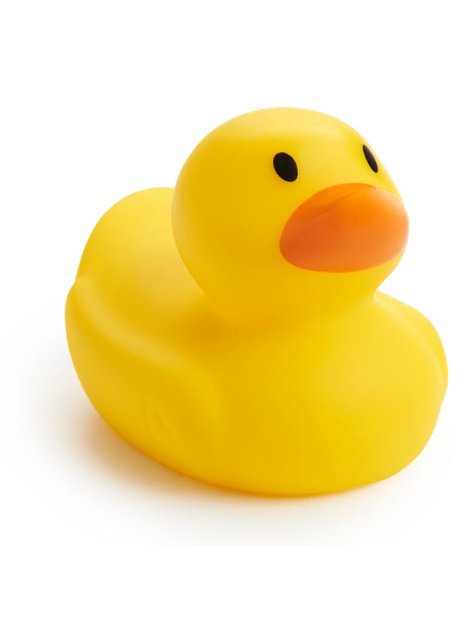 Munchkin White Hot® Ducky 0M+ Baby Bath Toy with Water Temperature Indicator Safety Duck - Image 1
