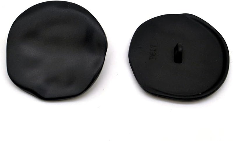 Black Luxury Rhinestone Buttons 30MM 10 Pcs Fashion Decorative Buttons For Clothing Sewing - Image 4