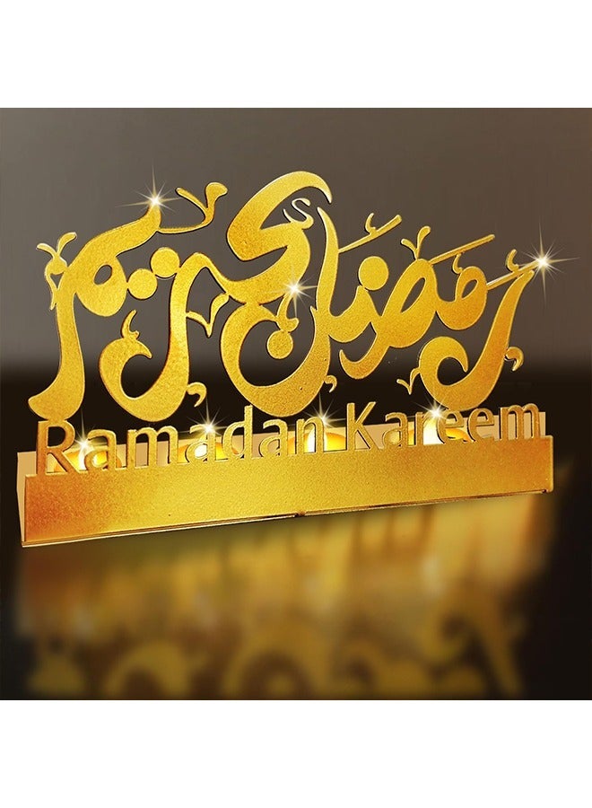 يواوليتي رمضان شمعة حامل ، رمضان شمعدان ، رمضان الجدول الزينة ، شمعدان خطابات نمط للمنزل غرفة نوم ، غرفة المعيشة ، طوي شمعة حامل(شمعة لا تشمل) - Image 1