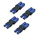 FLY RC 4PCS EC3 Female Connector to EC5 Plug Male Adapter Wireless RC Lipo Battery Connectors - Image 4