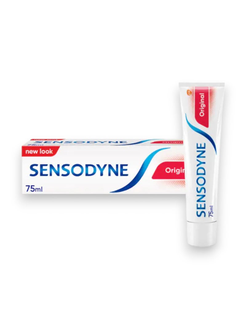 Original Whitening Toothpaste, 75ml