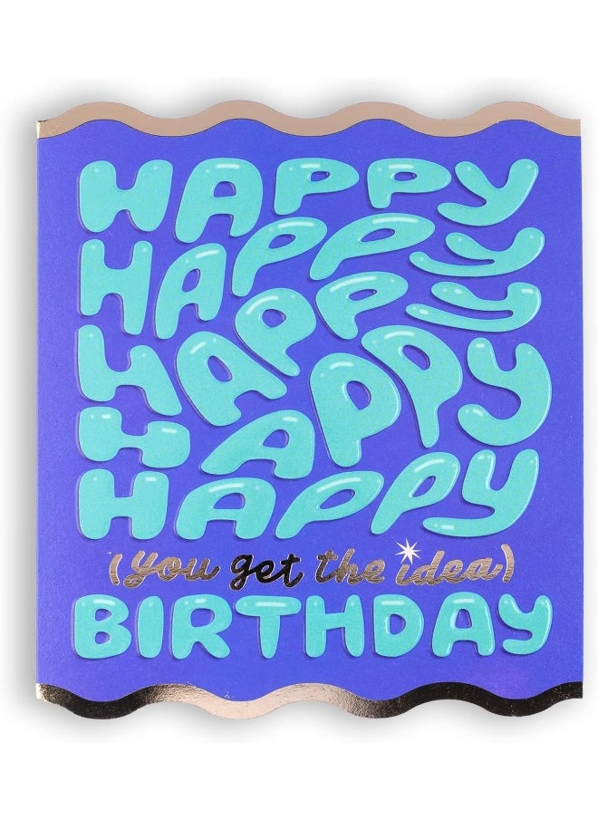 Pigment - Pigment Studio Blom You Get the Idea Birthday Card - Image 1