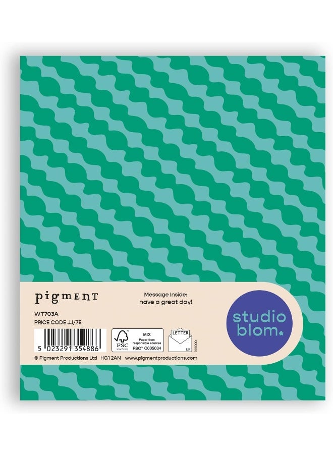 Pigment - Pigment Studio Blom You Get the Idea Birthday Card - Image 1
