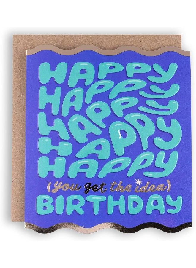 Pigment - Pigment Studio Blom You Get the Idea Birthday Card - Image 1