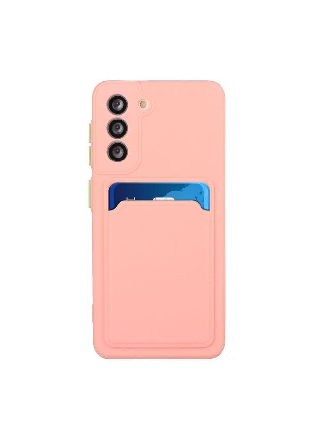 اس-توب جراب لهاتف Samsung Galaxy A54 5G بتصميم فتحة بطاقة، جراب هاتف TPU مقاوم للصدمات - Image 3