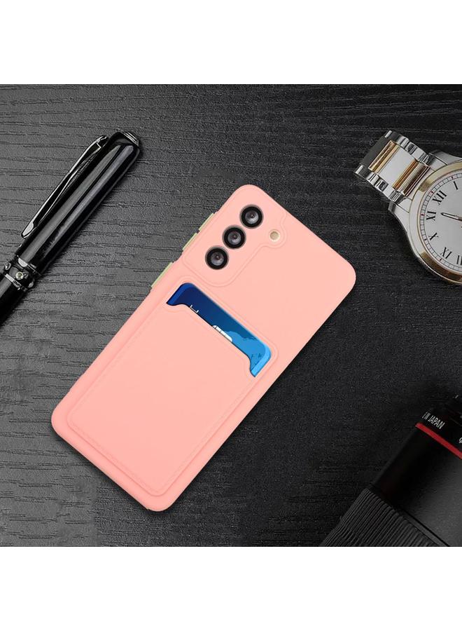 اس-توب جراب لهاتف Samsung Galaxy A54 5G بتصميم فتحة بطاقة، جراب هاتف TPU مقاوم للصدمات - Image 2