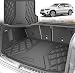 IKABEVEM Original 20182024 X3 Cargo Liner for BMW X3 Custom Fit All Weather TPE Trunk Mat 3D Shaped Laser Measured Cargo Mat for BMW X3 20182024 Not Fit X3 xDrive30e - Image 2