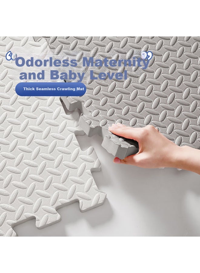 Zichen Foam Floor Mat, Baby Play Mat, Anti-fall Mat, Thickened Spliced Crawling Mat, Living Room Home Use Play Mat - Image 4