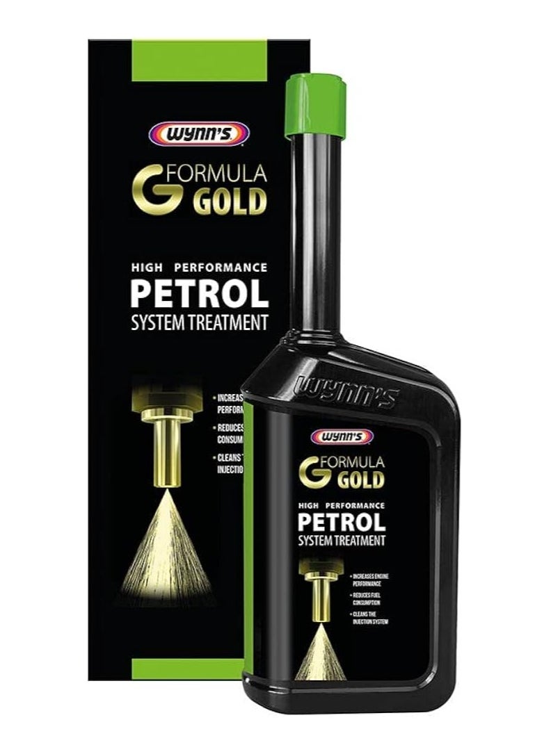 Generic Wynn'S Formula Gold High Performance Petrol System Treatment Wynn'S 500 Ml 