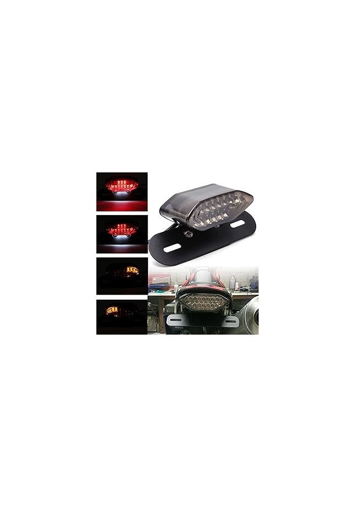 DREAMIZER Waterproof Square Trailer Lights kit, ABS Red Brake Stop Tail Running License LED Light Lamp Compatible With - Image 1