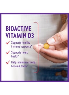 New Chapter Fermented Vitamin D3, 60 Capsules  - Image 3