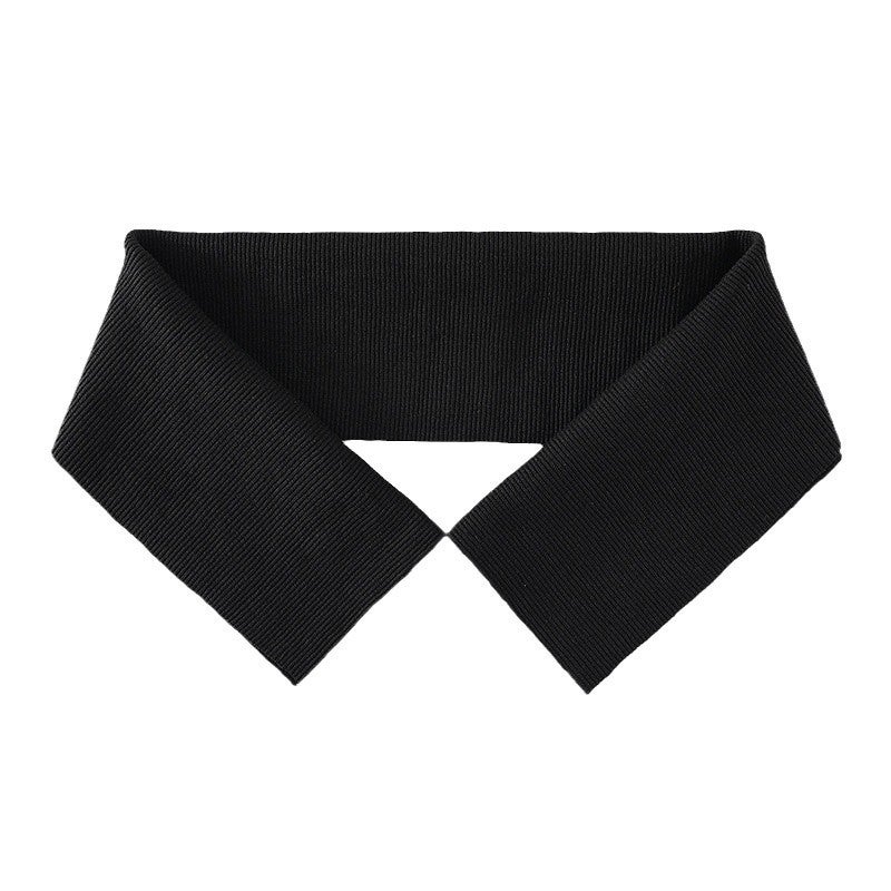 Fashion anti-dirty collar always keep the collar neat and elegant stain-proof removable and washable down jacket collar sheath - Image 5
