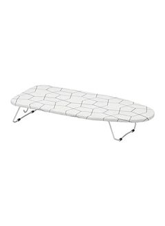 Ikea Ikea  Table Top Ironing Board - Polyester  White  73Cm X 32Cmâ X 13Cm. 