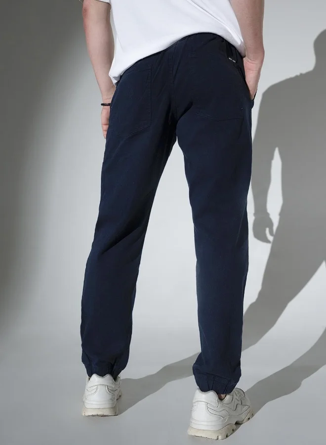 Blue Joggers For Men
