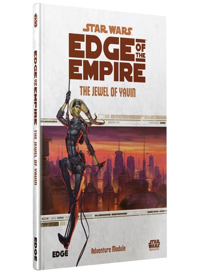 Edge Asmodee Star Wars: Edge of The Empire Roleplaying Game The Jewel of Yavin Adventure Module - Heist Set in Bespin’s Cloud City, Detailed Locations & Campaign Tools, RPG for Ages 14+, 3-5 Players - Image 1