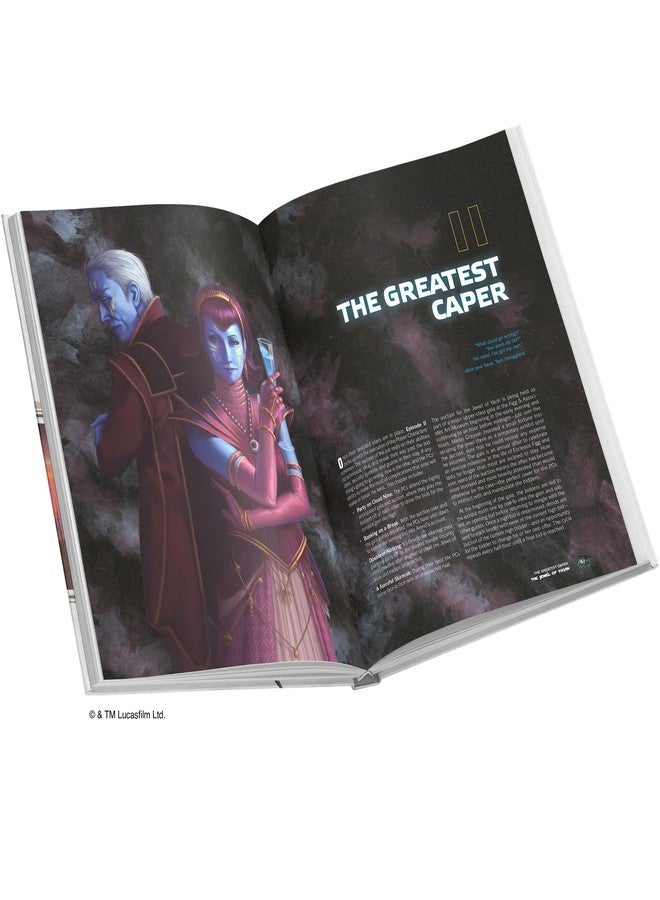 Edge Asmodee Star Wars: Edge of The Empire Roleplaying Game The Jewel of Yavin Adventure Module - Heist Set in Bespin’s Cloud City, Detailed Locations & Campaign Tools, RPG for Ages 14+, 3-5 Players - Image 2