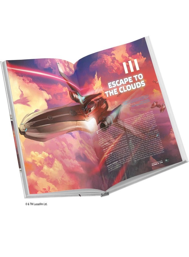 Edge Asmodee Star Wars: Edge of The Empire Roleplaying Game The Jewel of Yavin Adventure Module - Heist Set in Bespin’s Cloud City, Detailed Locations & Campaign Tools, RPG for Ages 14+, 3-5 Players - Image 3