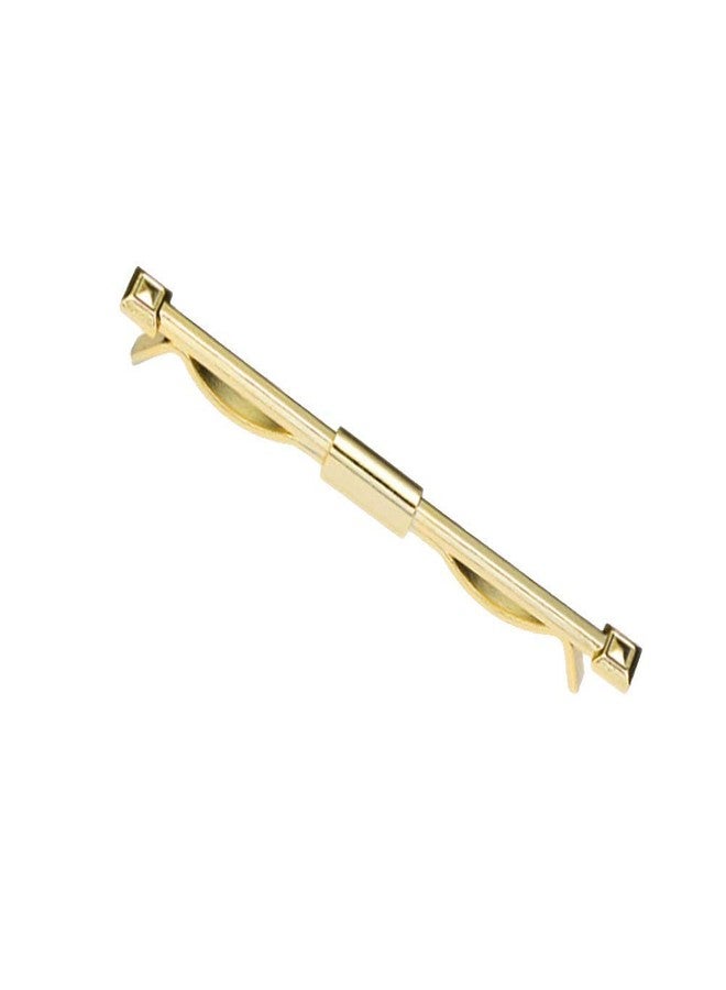 canjoyn Square Head Collar Clips Necktie Tie Clips Collar Bar Shirt Stay Tie Pins Cravat Clip for Men - Image 1
