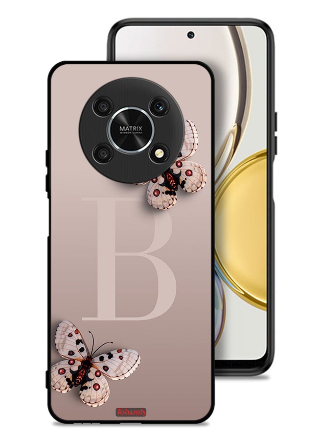 Tolwak Honor X9 5G Protective Case Cover B Butterflies - Image 1